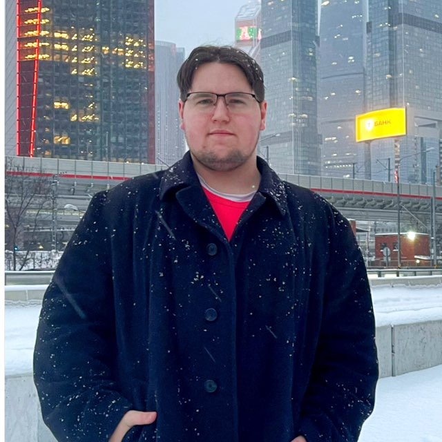 Владимир в зимней Москве